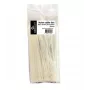 GEMBIRD NYTFR-250X3.6-W Nailonist kaablisidemed, 100 tk, valged, 250mm x 3.6mm