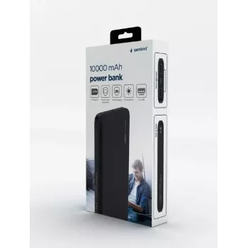 Gembird PB10-01 akupank 10000 mAh must
