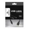 Gembird USB 2.0 kaabel Micro-USB AM-MBM5P 0,3 m must