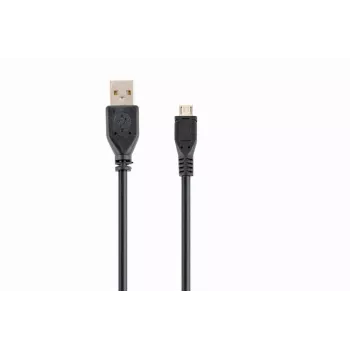 Gembird USB 2.0 kaabel Micro-USB AM-MBM5P 0,3 m must