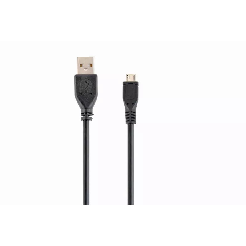 Gembird USB 2.0 kaabel Micro-USB AM-MBM5P 0,3 m must