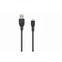 Gembird USB 2.0 kaabel Micro-USB AM-MBM5P 0,3 m must