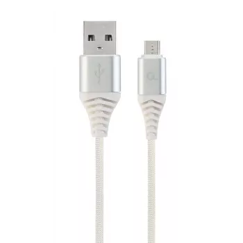 GEMBIRD USB 2.0 to Micro-USB kaabel 1m Must/Valge