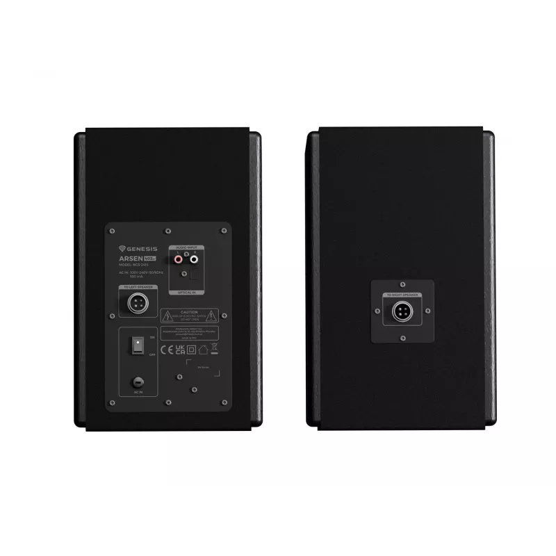 Genesis Arsen 402BT NGS-2415 lauakõlarid, 2.0, 60 W, Bluetooth 5.3, mustad