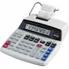 GENIE D69 PLUS lauakalkulaator tindirulliga, 12-kohaline LCD, 2-värviline printimine, AC/patarei