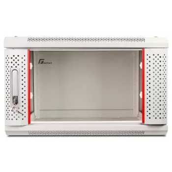 GETFORT 19 inch 6U Wall-Mounted Rack Cabinet 600x450mm Grey (WGF06-64EH-WGG)
