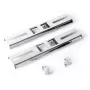 GETFORT 25777 Mastikinnitusklamber 10-tolliste hermeetiliste kappide jaoks, galvaniseeritud teras, 40-100 mm masti läbimõõt