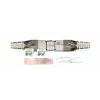 GETFORT 58460 CAT.6A tööriistavaba varjestatud RJ45 keystone pesa moodul