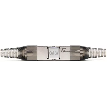 GETFORT 58460 CAT.6A tööriistavaba varjestatud RJ45 keystone pesa moodul