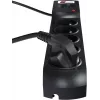 Getfort 5P-5M-B 5-pistikupesaga liigpingekaitsega pikendusjuhe, 5 m kaabel, must