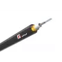GETFORT ARAMID 12J 12-kiuline OS2 Single-mode Sise-/Väliskaabel, 1m, LSZH, kollane