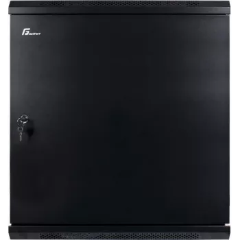GETFORT CALI 12U 19 inch seinakapp 600x450 mm must terasuks