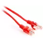 GETFORT Cat.5e UTP patch-kaabel 0.25m punane RJ45 Ethernet võrgukaabel