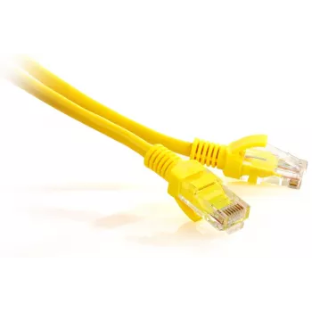 GETFORT Cat.5e UTP patch-kaabel 0,25m kollane