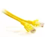 GETFORT Cat.5e UTP patch-kaabel 0,25m kollane