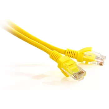 GETFORT Cat.5e UTP Patch Cable 1m Kollane