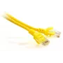 GETFORT Cat.5e UTP Patch Cable 1m Kollane