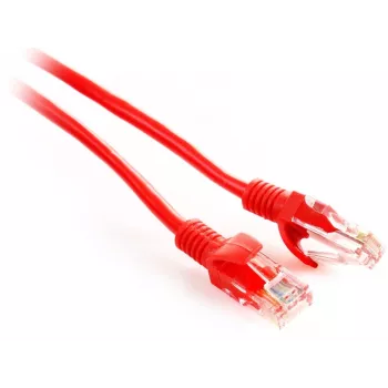 GETFORT Cat.5e UTP Patch-kaabel 5m Punane