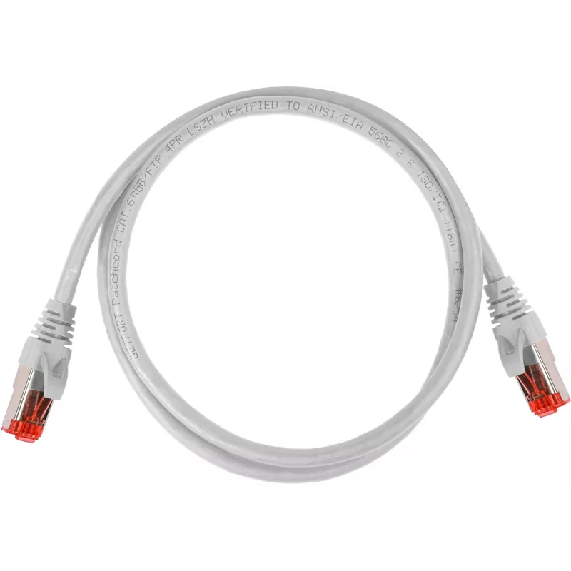 GETFORT Cat.6A S/FTP LSOH 2m hall patch-kaabel