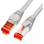 GETFORT Cat.6A S/FTP LSOH 2m hall patch-kaabel