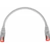 GETFORT Cat.6A S/FTP LSOH patch-kaabel 0,25m hall