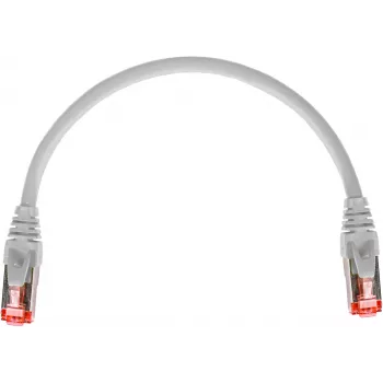 GETFORT Cat.6A S/FTP LSOH patch-kaabel 0,25m hall