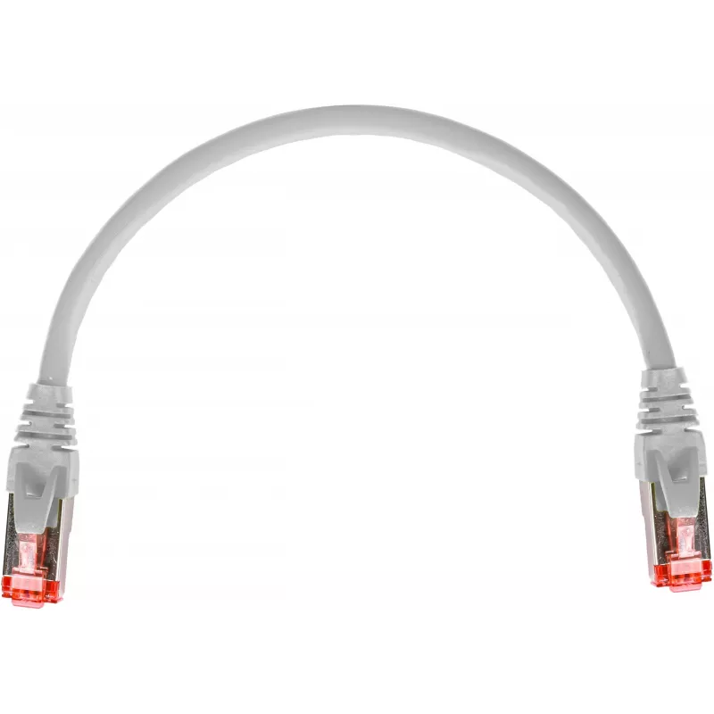 GETFORT Cat.6A S/FTP LSOH patch-kaabel 0,25m hall