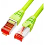 GETFORT Cat.6A S/FTP LSOH patch-kaabel 3m roheline