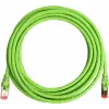 GETFORT Cat.6A S/FTP LSOH Patch Cable 5m Roheline