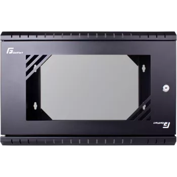 GETFORT ECO v3 19 tolli 6U seinakinnitusega kapp, 520x340mm, must (WGF064-53E-WGBv3)