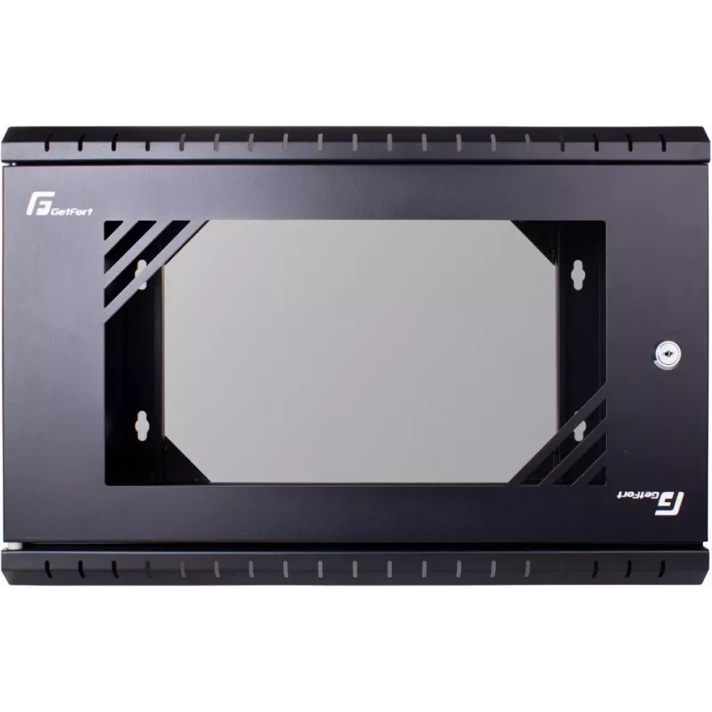 GETFORT ECO v3 19 tolli 6U seinakinnitusega kapp, 520x340mm, must (WGF064-53E-WGBv3)