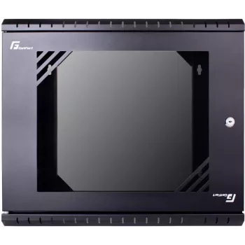 GETFORT ECO v3 19 inch 9U Wall-Mount Rack Cabinet 520x450 mm Black