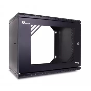 GETFORT ECO v3 19 inch 9U Wall-Mount Rack Cabinet 520x450 mm Black