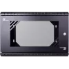 GETFORT ECO v3 19-tolline 6U seinakapp karastatud klaasuksega, 520x450 mm, must