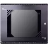 GETFORT ECO v3 seinale kinnitatav rack-kapp 19 tolli 9U 520x340 mm must - WGF09-53E-WGBv3