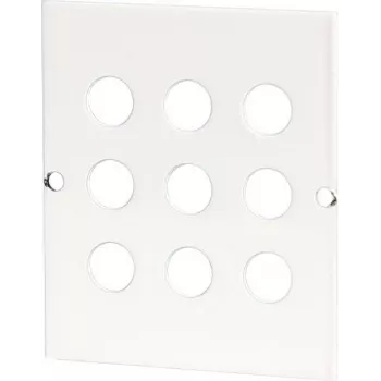 GETFORT F-tüüpi patch-paneel 16-pordiline 19-tolline 1U rack-kinnitus must
