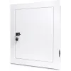 Getfort süvistatav multimeediakapp 350x300x100 mm (valge) SPGF-350-300-100
