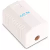 GETFORT GF-1G5EFTP Varjestatud pinnale paigaldatav RJ45 Cat.5e moodul, valge