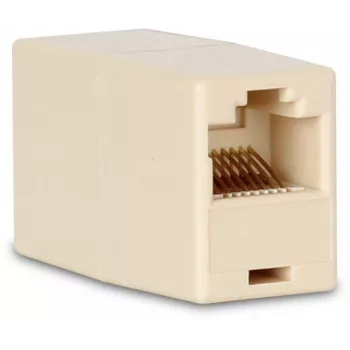 GETFORT GF-2G5E-BL-UTP RJ45 Cat.5e inline ühendusmuhv emane-emane UTP helehall