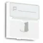 GETFORT GF-2MOD-1G 2-mooduliline RJ45 andmemoodul 45x45mm Cat.6 UTP Valge