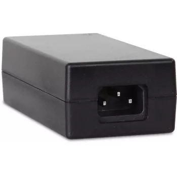 GETFORT GF-48D1000 48W passiivne PoE-süstija adapter, 100-240V AC kuni 48V DC, 10/100 Mbps, 2x RJ45, IEEE 802.3af/at ühilduv