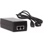 GETFORT GF-48D1000 48W passiivne PoE-süstija adapter, 100-240V AC kuni 48V DC, 10/100 Mbps, 2x RJ45, IEEE 802.3af/at ühilduv