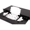 GETFORT GF-FO04-SX 1U 19 tolli 24xSC Simplex fikseeritud fiibrioptiline jaotuspaneel