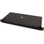 GETFORT GF-FO04-SX 1U 19 tolli 24xSC Simplex fikseeritud fiibrioptiline jaotuspaneel