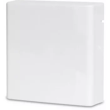GETFORT GF-FO2P FTTH fiiberoptiline abonendipistikupesa SC/APC ja LC/APC adapteritega, 2-pordiline seinakarp, single-mode, valge