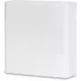 GETFORT GF-FO2P FTTH fiiberoptiline abonendipistikupesa SC/APC ja LC/APC adapteritega, 2-pordiline seinakarp, single-mode, valge