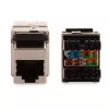 GETFORT GF-K5EFTP Cat.5e FTP varjestatud keystone-moodul RJ45