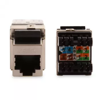 GETFORT GF-K5EFTP Cat.5e FTP varjestatud keystone-moodul RJ45