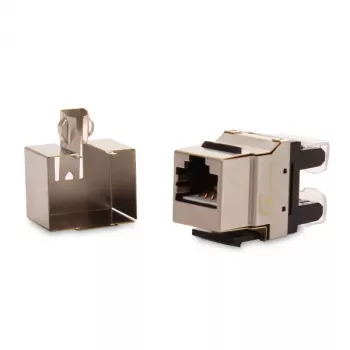 GETFORT GF-K5EFTP Cat.5e FTP varjestatud keystone-moodul RJ45