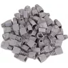 GETFORT GF-OS-RJ45-50 hallid RJ45 pistiku katted, 50-pakk, tõmbekaitse Etherneti kaablitele
